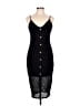 Express Black Casual Dress Size L - photo 1