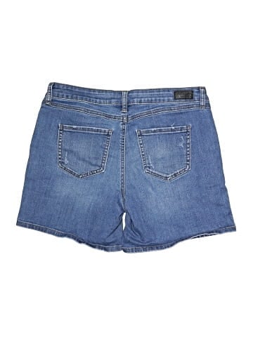 Natural Reflections Denim Shorts (view 2)