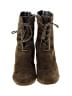 Marc Fisher Brown Ankle Boots Size 8 1/2 - photo 2