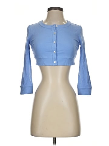 WeWoreWhat 3/4 Sleeve Button-Down Shirt (view 1)