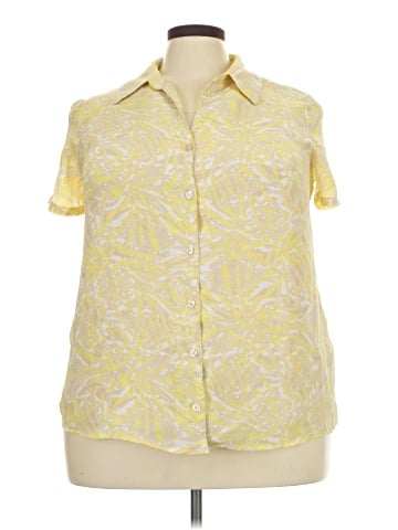 White Stag Short Sleeve Blouse (view 1)