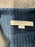 Ann Taylor LOFT Blue Turtleneck Sweater Size M - photo 4