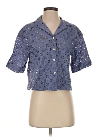 Gap Short Sleeve Blouse (view 1)