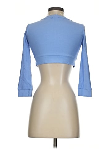 WeWoreWhat 3/4 Sleeve Button-Down Shirt (view 2)