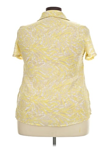 White Stag Short Sleeve Blouse (view 2)