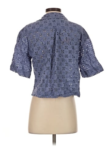 Gap Short Sleeve Blouse (view 2)