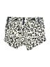Hudson Animal Print Blue Denim Shorts Size 8 - photo 2
