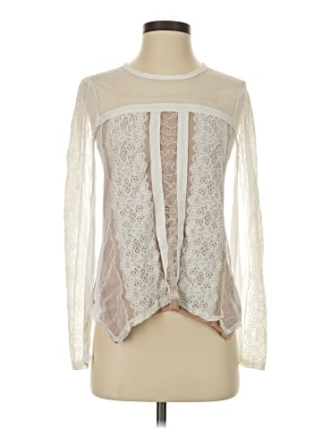 BCBGMAXAZRIA Long Sleeve Blouse (view 1)