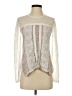 BCBGMAXAZRIA Ivory Long Sleeve Blouse Size XS - photo 1