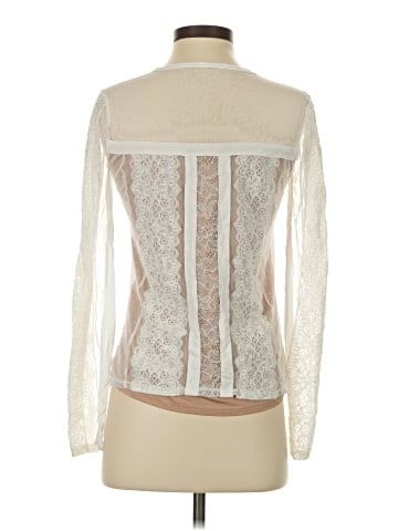 BCBGMAXAZRIA Long Sleeve Blouse (view 2)