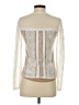 BCBGMAXAZRIA Ivory Long Sleeve Blouse Size XS - photo 2