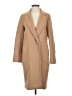 Babaton Tan Wool Coat Size XS - photo 1