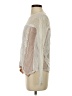 BCBGMAXAZRIA Ivory Long Sleeve Blouse Size XS - photo 5
