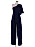 Marina Solid Blue Jumpsuit Size 8 - photo 1