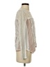 BCBGMAXAZRIA Ivory Long Sleeve Blouse Size XS - photo 4