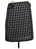 Ann Taylor Tweed Gray Casual Skirt Size 14 - photo 1