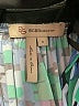 BCBGeneration Print Blue Cocktail Dress Size 6 - photo 7