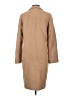 Babaton Tan Wool Coat Size XS - photo 2