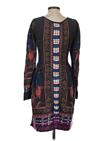 Knitted & Knotted Casual Dress (view 2)