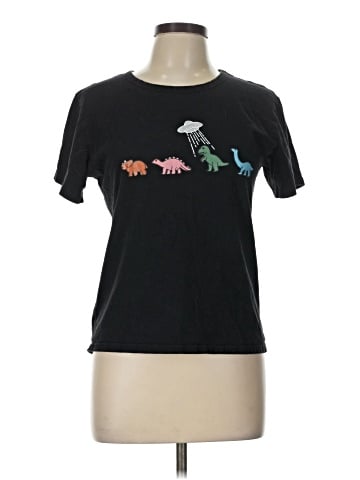 Romwe Short Sleeve T-Shirt (view 1)