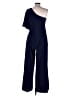 Marina Solid Blue Jumpsuit Size 8 - photo 2