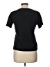 Romwe Animal Print Black Short Sleeve T-Shirt Size L - photo 2