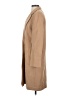Babaton Tan Wool Coat Size XS - photo 5