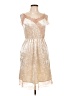 Madison Ivory Cocktail Dress Size L - photo 1