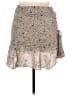 Max Studio 100% Polyester Paisley Tan Casual Skirt Size XL - photo 1