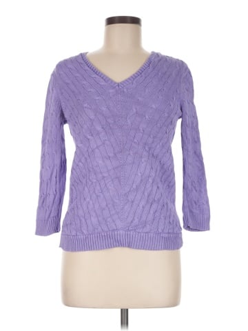 Lauren by Ralph Lauren Pullover Sweater (view 1)