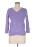 Lauren by Ralph Lauren Purple Pullover Sweater Size M - photo 1
