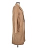 Babaton Tan Wool Coat Size XS - photo 4