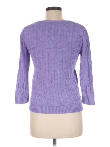 Lauren by Ralph Lauren Pullover Sweater (view 2)