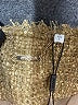 Chico's 100% Polyester Tweed Gold Jacket Size Lg (2) - photo 6