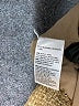 Chico's 100% Polyester Tweed Gold Jacket Size Lg (2) - photo 7