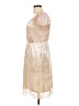 Madison Ivory Cocktail Dress Size L - photo 5