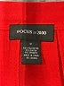Focus 2000 Solid Red Formal Skirt Size 12 - photo 4