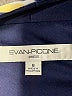 Evan Picone Print Blue Casual Dress Size 8 - photo 7