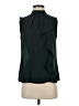 Bobeau 100% Polyester Green Sleeveless Blouse Size XS - photo 1