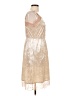 Madison Ivory Cocktail Dress Size L - photo 4