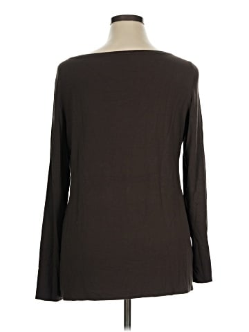 Eileen Fisher 3/4 Sleeve T-Shirt (view 2)