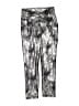Active by Old Navy Animal Print Silver Active Pants Size 8 - photo 1