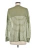 Lou & Grey Green Pullover Sweater Size M - photo 2