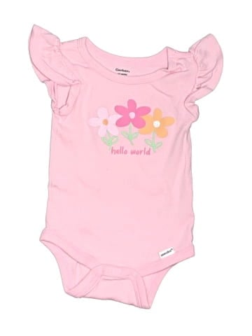 Gerber Short Sleeve Onesie (view 1)