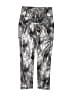 Active by Old Navy Animal Print Silver Active Pants Size 8 - photo 2