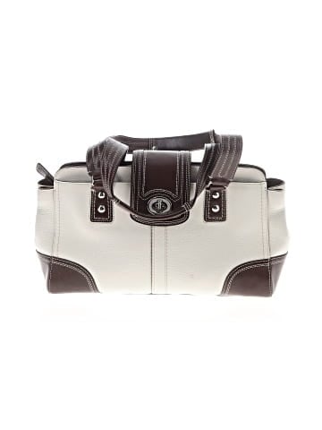 Coach Leather Satchel (view 1)