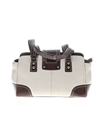 Coach Leather Satchel (view 2)
