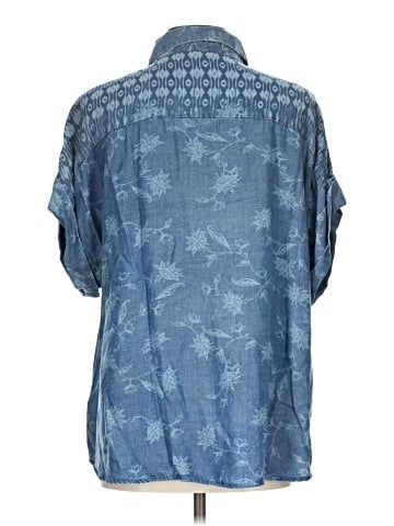 Liverpool Los Angeles Short Sleeve Blouse (view 2)