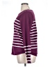 Liz Claiborne Stripes Purple Pullover Sweater Size XL - photo 5