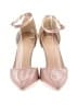 Assorted Brands Solid Pink Heels Size 9 - photo 2